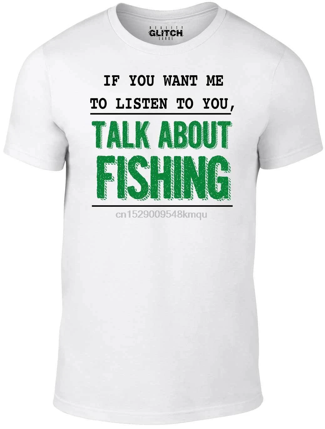 If you want me to Listen Fishing t-shirt забавная футболка шутка Ретро стиль рыба рыбалка модный