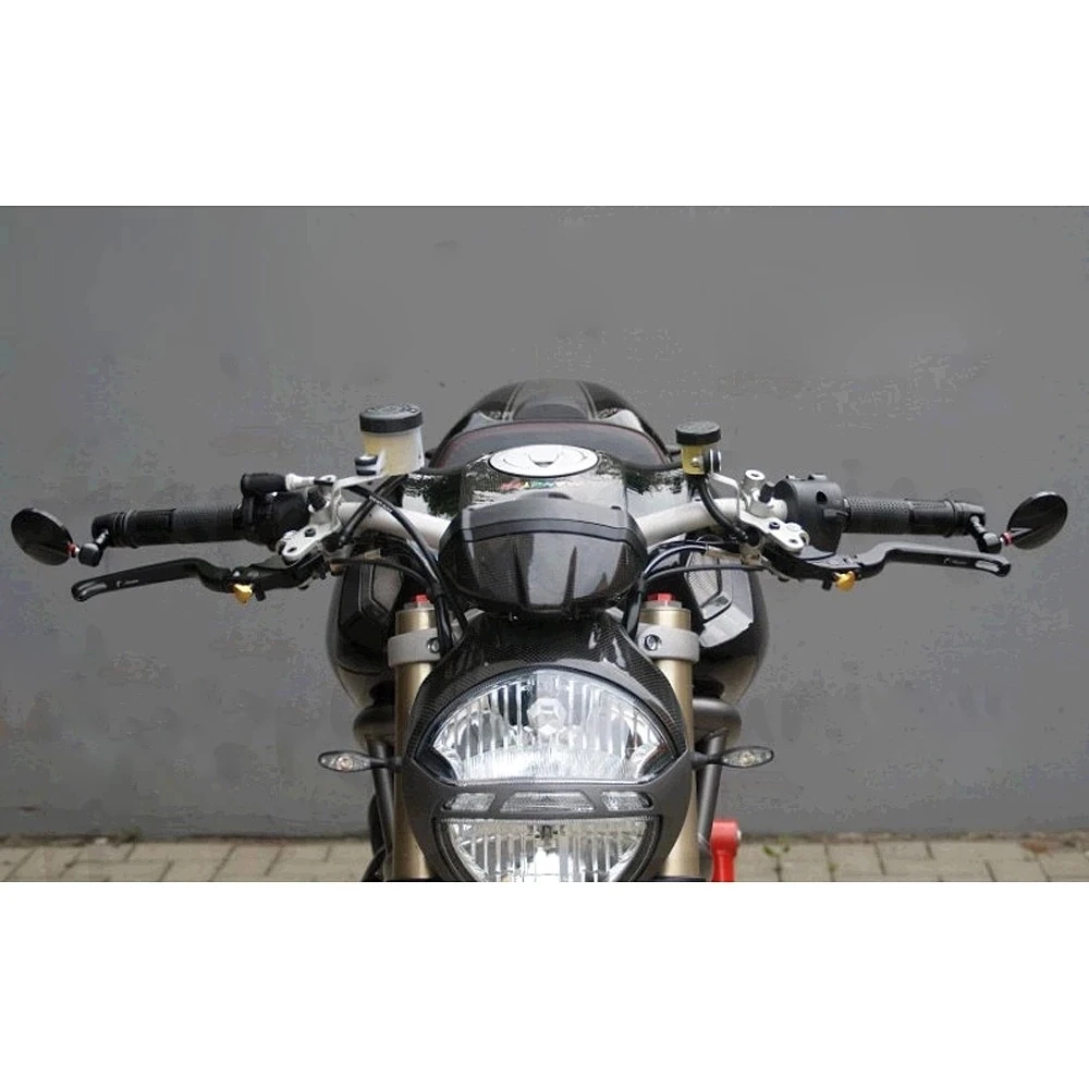 

BMW General Motorcycle Rearview Mirror 7/8 inch Motorcycle Rearview Mirror R NINE T R1200R S1000R K1300R R1200RS R1200S S1000RR