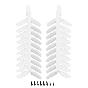 10 пар 2840 реквизит 3-пропеллер для 110GT FPV гоночного дрона квадрокоптера бесщеточного двигателя