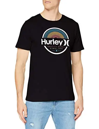 

Мужские арки премиум-класса Hurley с коротким рукавом