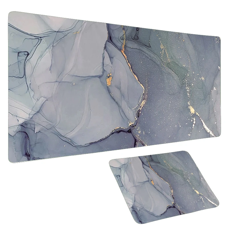 

Large Marble Grain Soft Mouse Pad Office Computer Desk Mat Modern Table Game Keyboard Laptop Carpet Accessories Gaming Mousepad