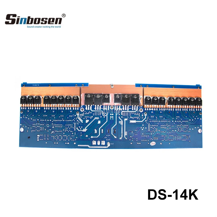 Sinbosen 4 канала fp22000q 2 ds 14k звуковой усилитель мощности доска ламповый запасных