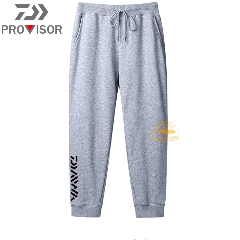 

Daiwa Fishing Pants Winter Outdoor Sports Plus Velvet Fishing Pants Men's Thickened Cold Casual Pants DAIWA Warm Fishing Pants