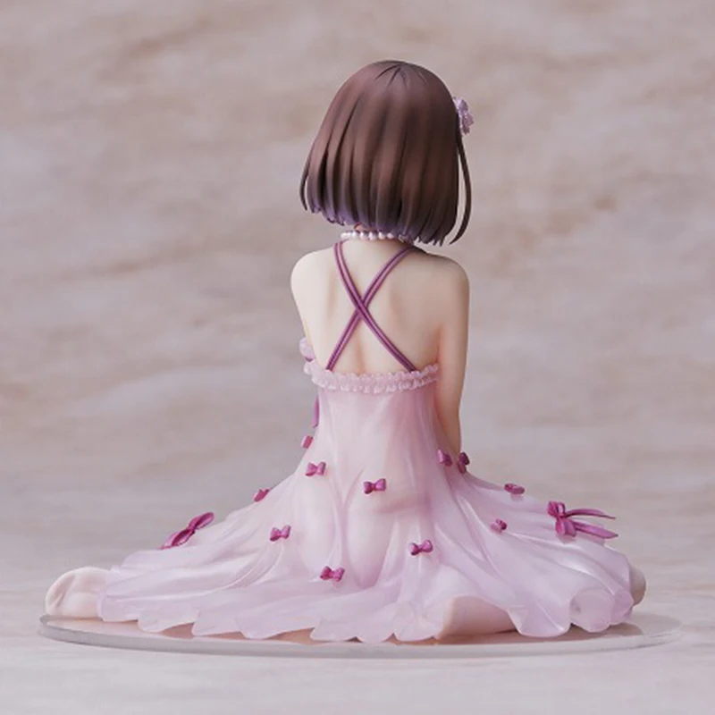 Saenai героиней No Sodatekata Katou Megumi фигурку 16 см с рисунком из аниме сидя фигурки PVC
