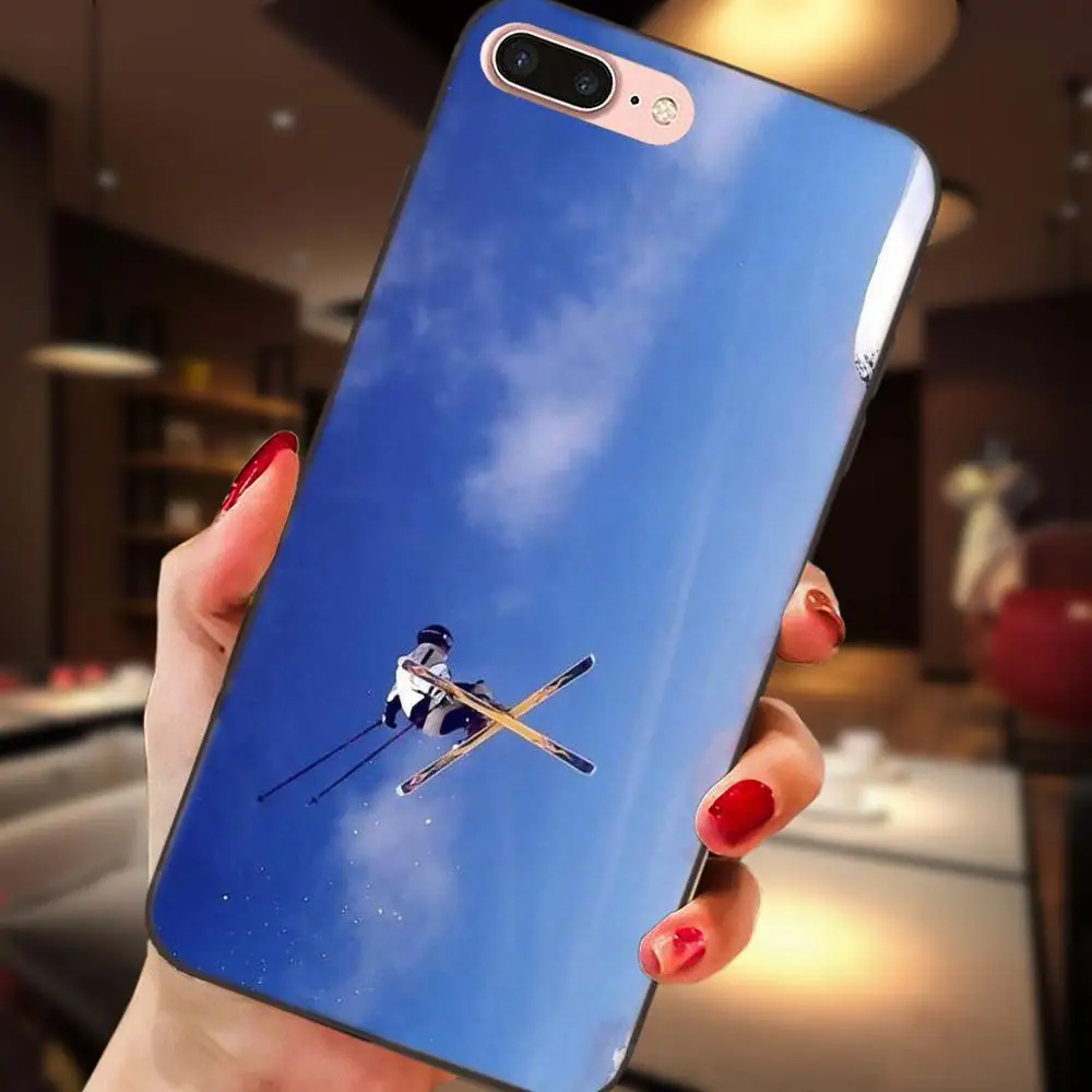 Для Huawei Honor Enjoy Mate Note 6s 8 9 10 20 Lite Play Pro P smart Soft TPU Cool Best Ski Sports | Мобильные телефоны и