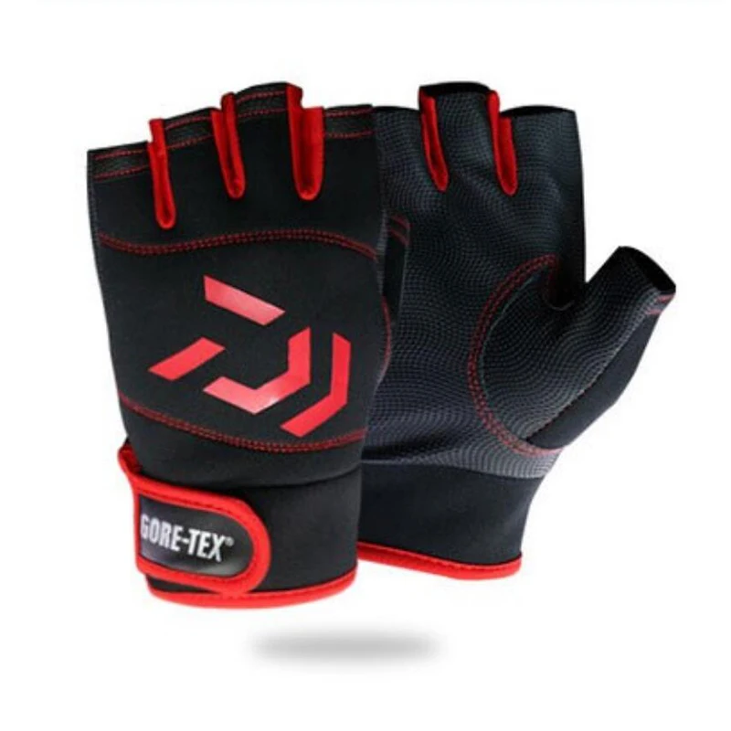 Рыболовные Перчатки DAIWA уличные Нескользящие защитные перчатки для рыбалки