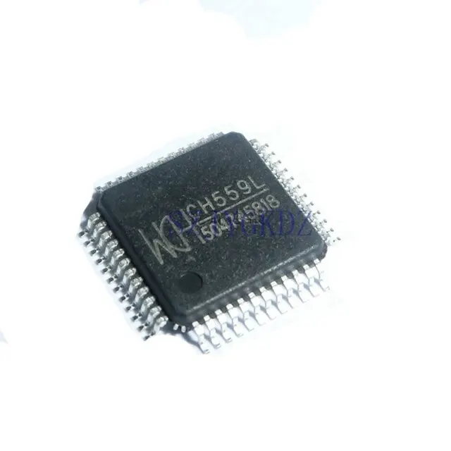 8 битный Улучшенный микроконтроллер Usb Ch559 Lqfp48 чип Ch559l|Интегральные схемы| |