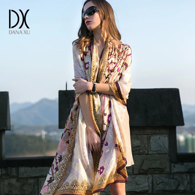 

Chiffon Silk Bandana Scarf Women Fashion Designer Brand Scarf Winter Shawls And Scarves Sjaal Cachecol Echarpes Foulards Femme