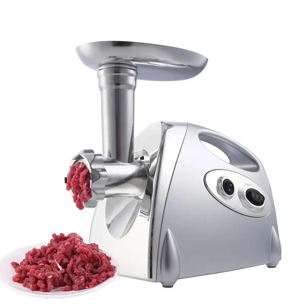 

Multifunctin Meat Grinder Stainless Steel Sausage Maker for Home Kitchen