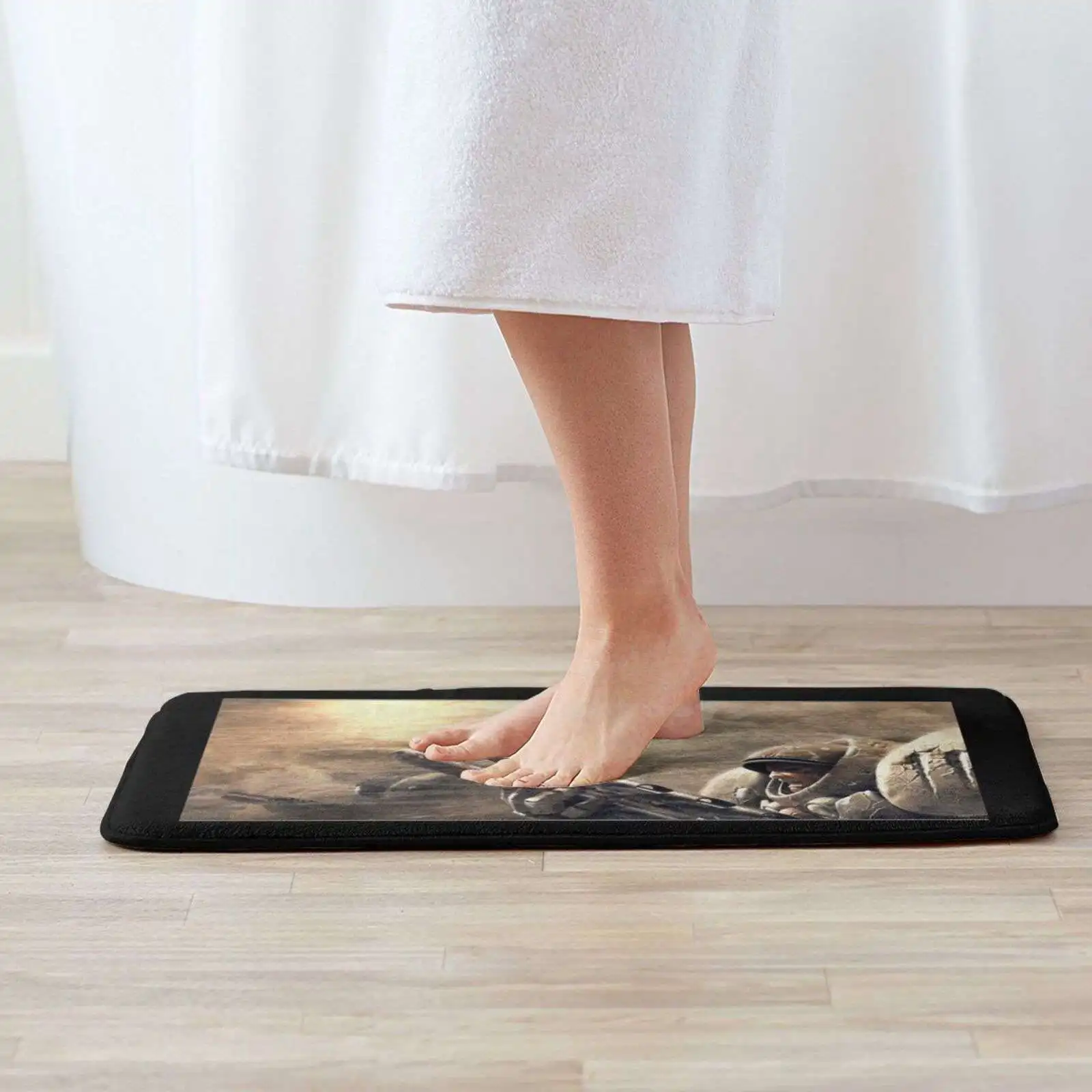 Домашний ковер 2 морских 3 размера для комнаты завтраки комиксы игры фразы чашка