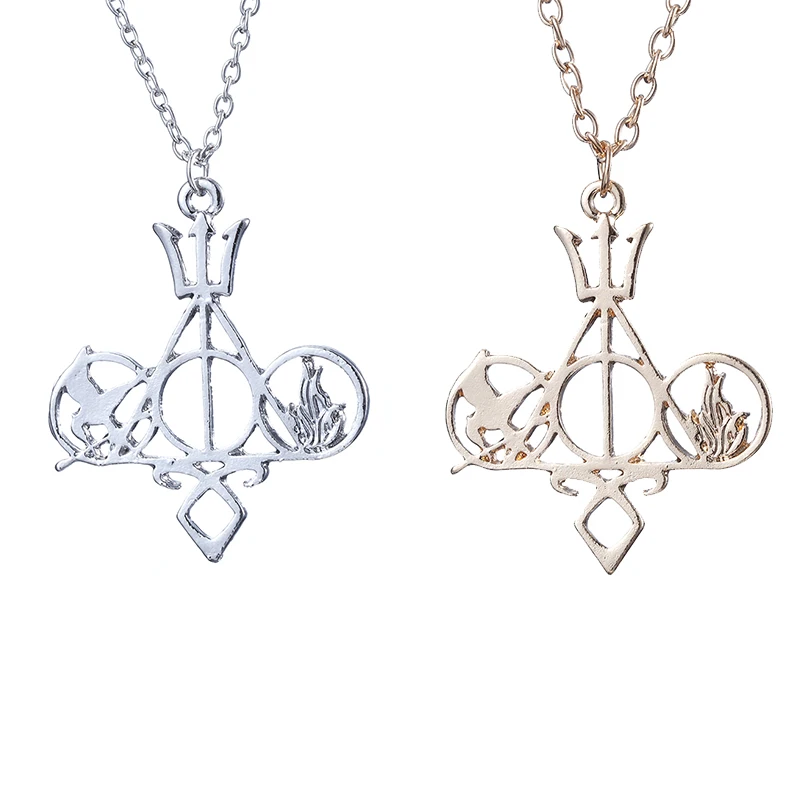 Модные ювелирные изделия подвеска из фильма смешанные смертные инструменты