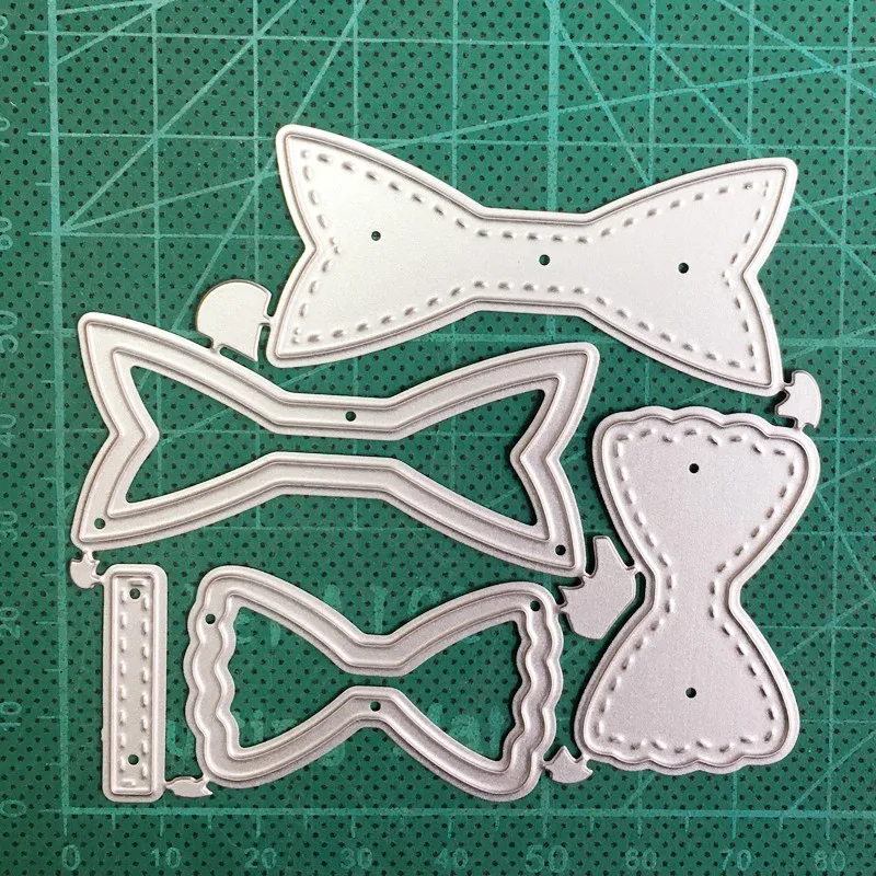 

Layering Bow Tie Metal Cutting Dies stamp and dies Stencils DIY Scrapbooking dies Photo Card Making Embossing Die Cut Craft dies