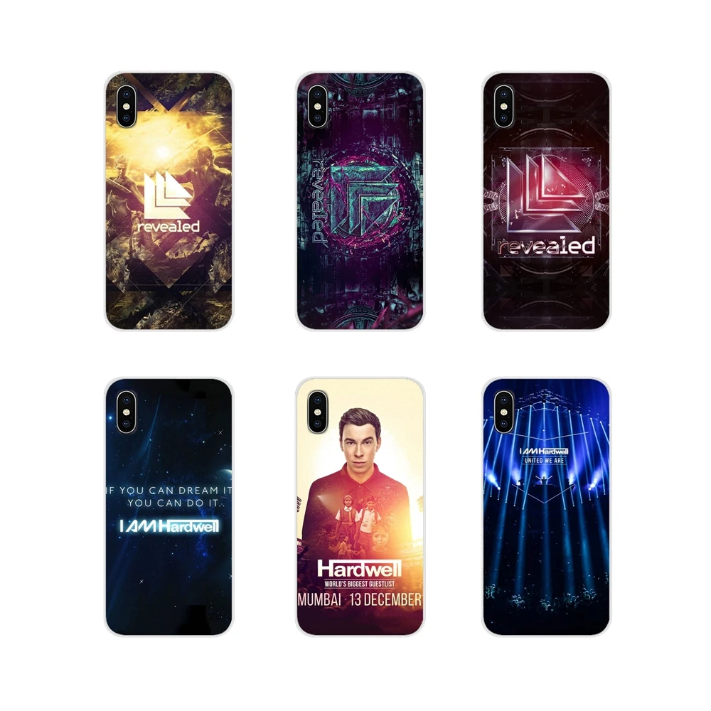 Для Xiao mi 4 5 5s 6 A1 A2 5X6X8 9 Lite SE Pro Max Mix 2 3 2S известная электронная музыка Hardwell Dj Чехлы для