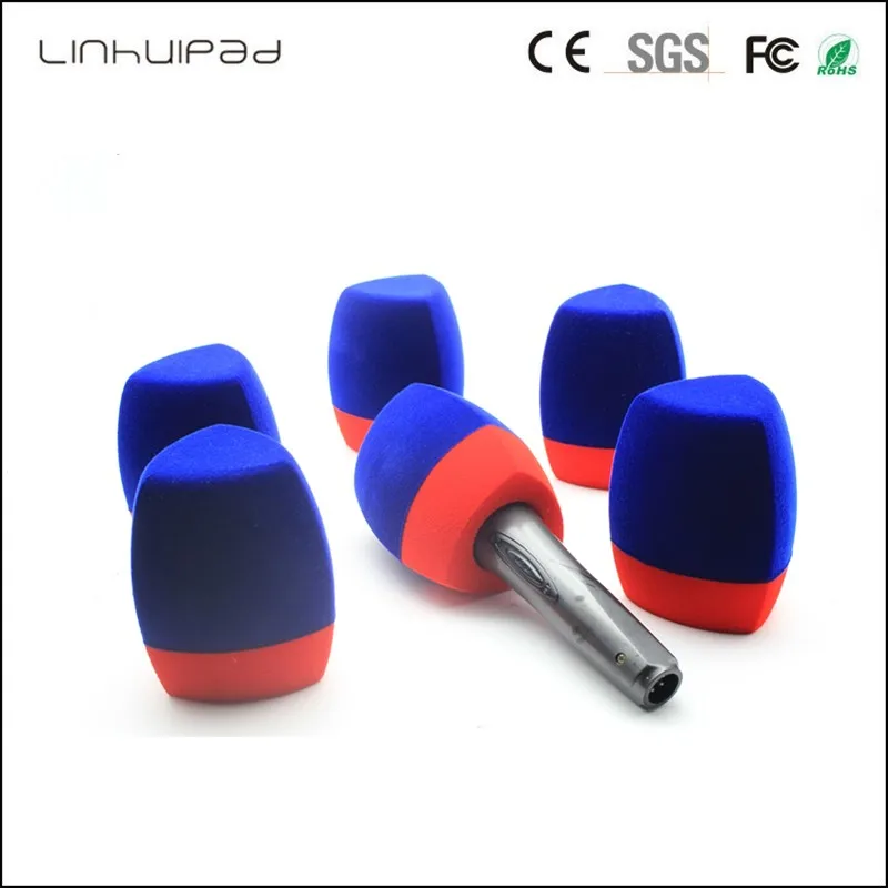 linhuipd Reporter-Style Interview Mic Foam windscreen Handheld windshield For TV station broadcasting Video Insider | Электроника