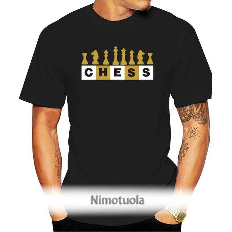 

Print Chess Tshirt Men 100% Cotton Women T Shirts Harajuku Big Size 3xl 4xl 5xl
