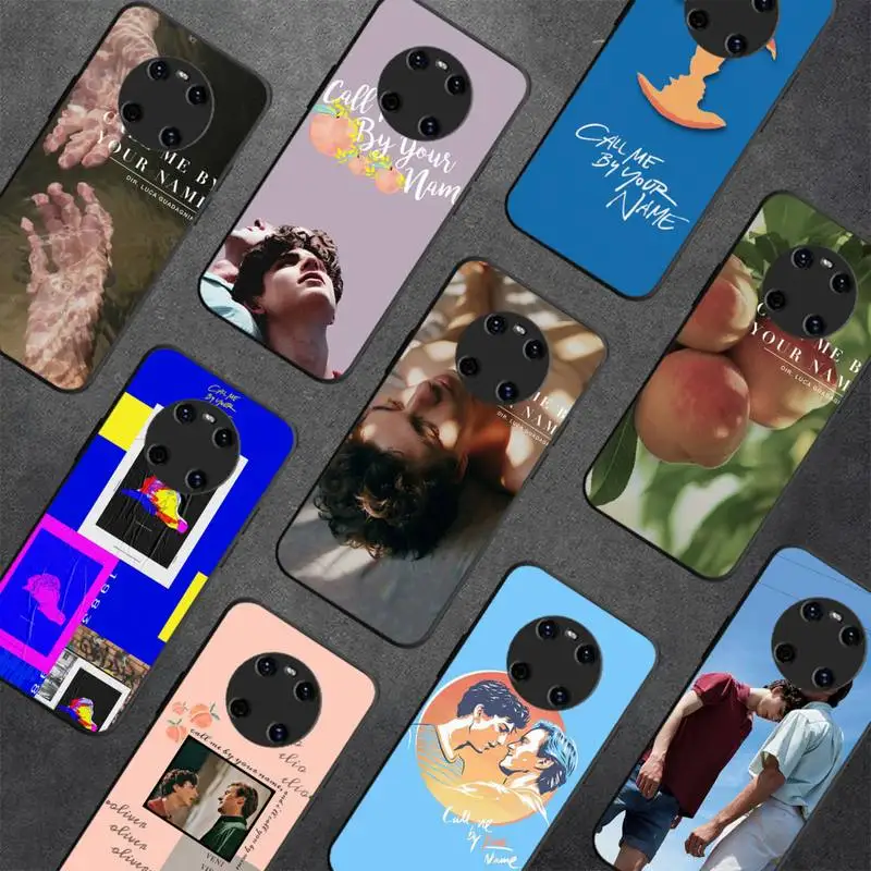 

Call Me by Your Name Phone Case For Huawei Y5 Y62019 Y52018 Y92019 funda case for 9prime2019