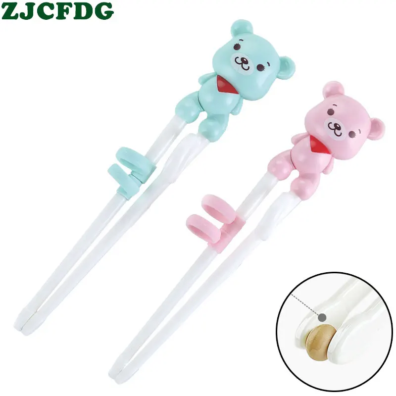 Обучающие палочки для еды детская посуда Детские тренировочные кормления