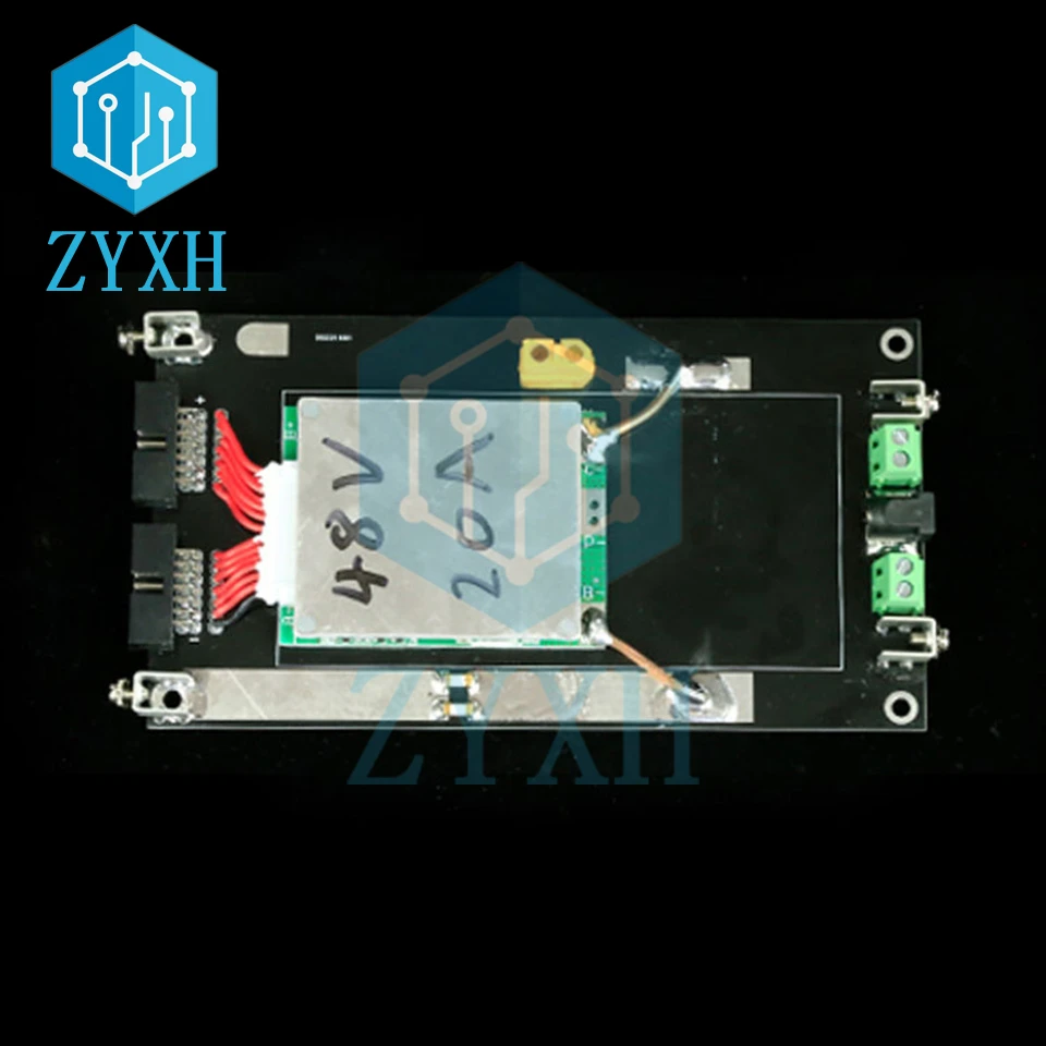 Cena BMS 13S 14S 20A 45A Moc ściany 48V 52V 18650 Akumulatory Box Warstwa Budowy Banku Mocy DIY Uchwyt Baterii Przechowywania Dla UPS Ebike
