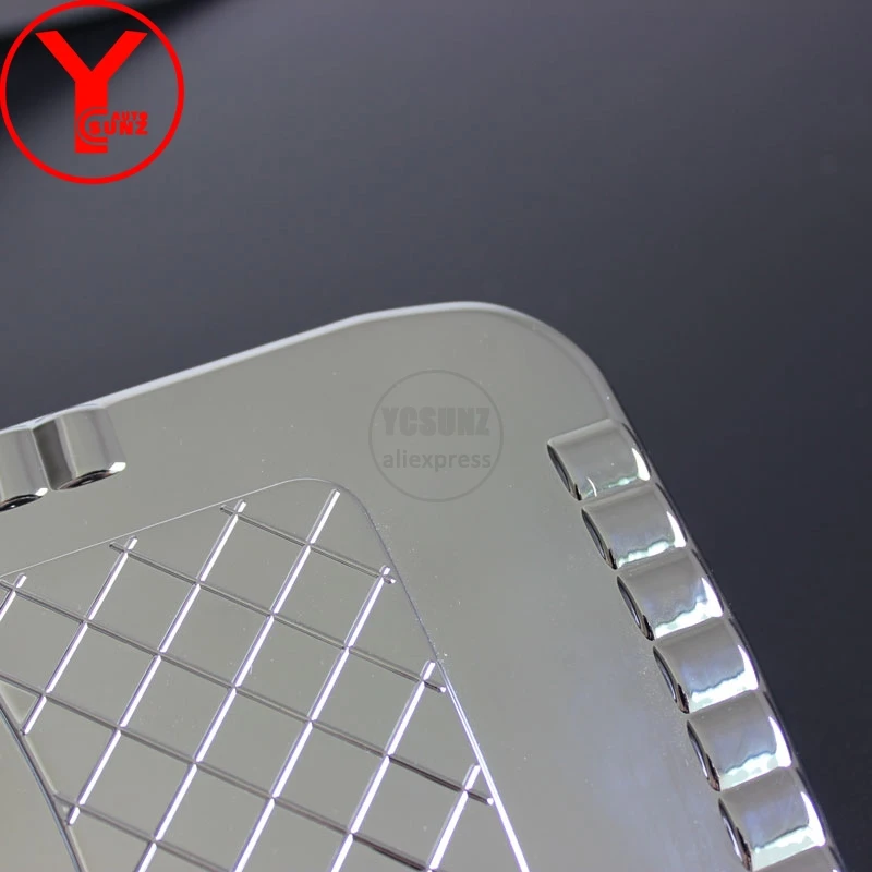 YCSUNZ abs хромированная крышка топливного бака наклейки части газа аксессуары для