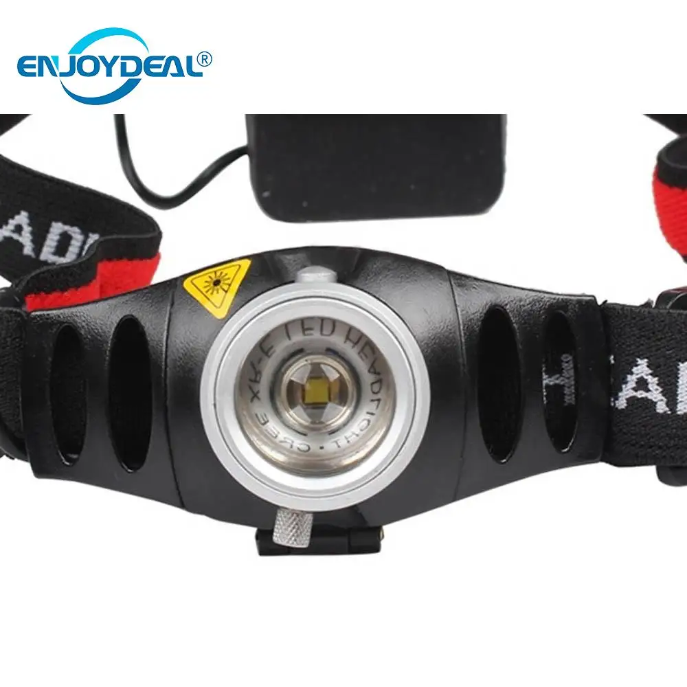 

Adjustable Focus Led Headlamp 2000 lumens Q5 LED Headlight Torch Outdoor Camping Fishing Head Light Lanterna use 3x AAA M4