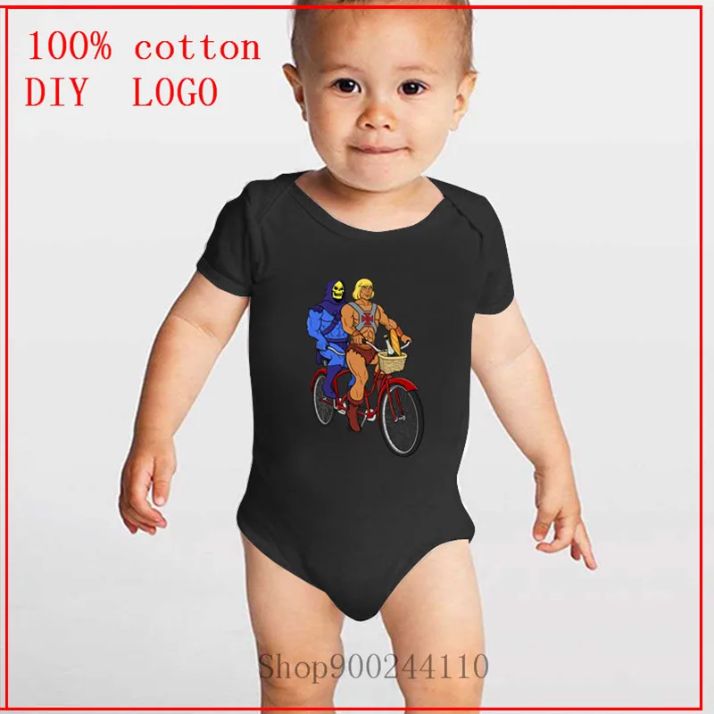 Skater Sloth printing Bodysuits baby newborn boy girl clothes new born short sleeve onesie cotton unsisex body clothing 2020 | Детская