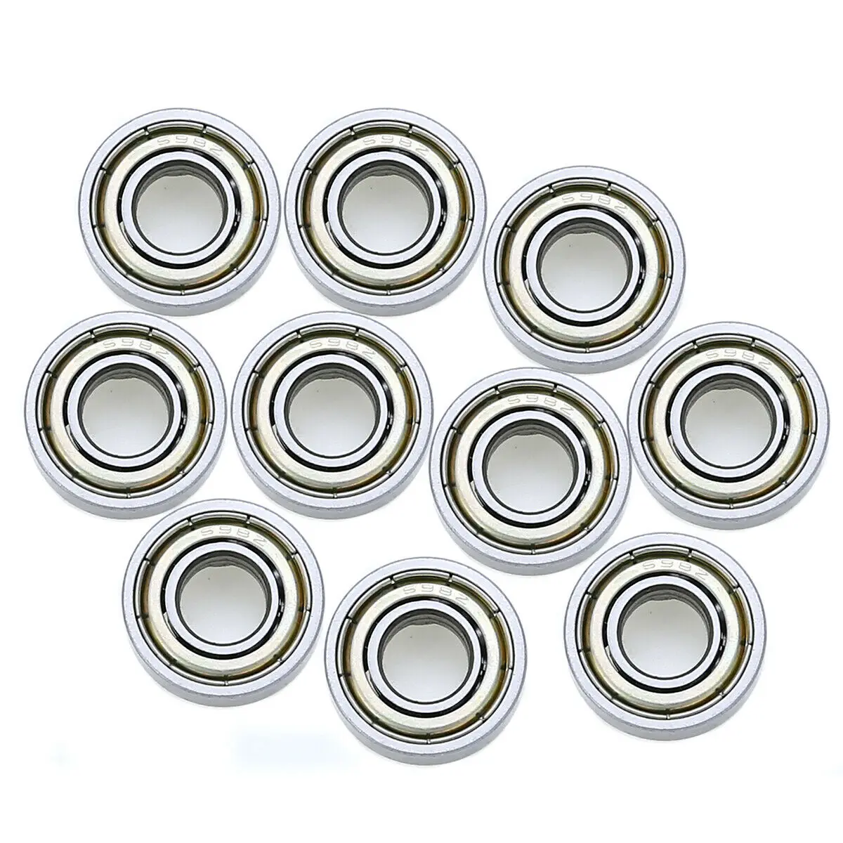 

10 шт. 608/605/625/698/6700/MR63ZZ Миниатюрные шарикоподшипники с глубоким желобом M8x22x7mm 5x14x 5 мм подшипниковая сталь 8x19x6 мм