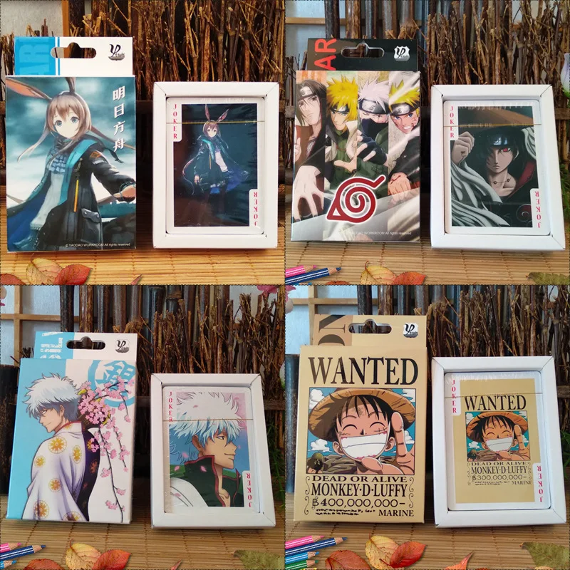 Японские Аниме туалетные карты Hanako-kun Nene Yashiro Kimetsu No Yaiba Demon Slayer покерные игральные
