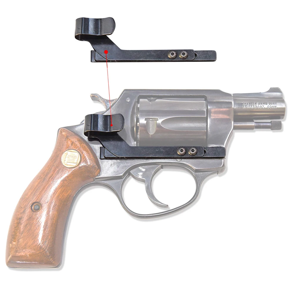 Универсальная кобура для пистолета с зажимом скрытого ношения подходит всех