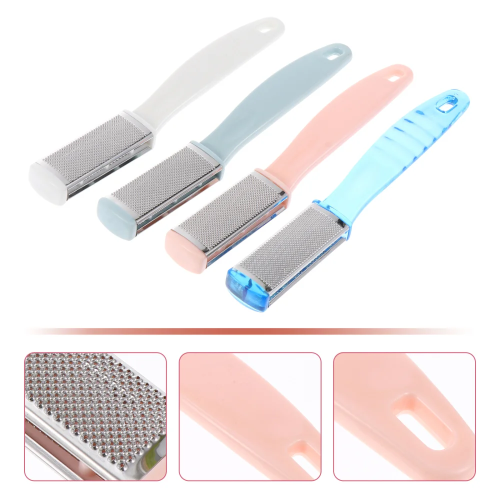 

4pcs Foot Grinder Foot File Pedicure Foot Care Tool Feet Dead Skin Remover