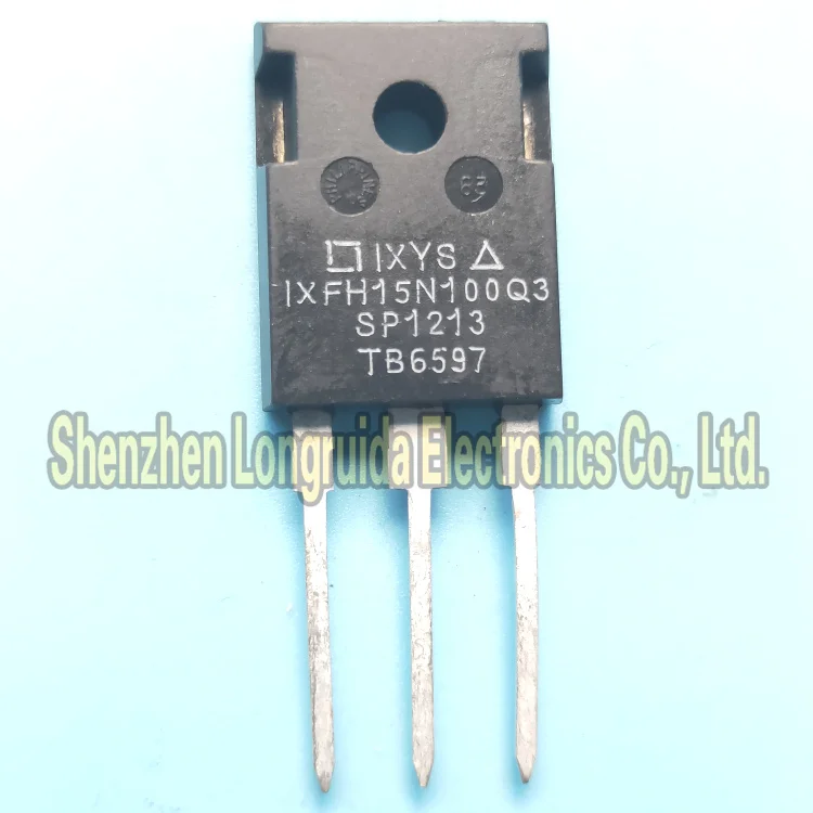 10 шт. IXFH15N100Q IXFH15N100P IXFH15N100Q3 IXFH15N100 TO 247 МОП транзистор 15 а 1000 в|Аксессуары для батарей