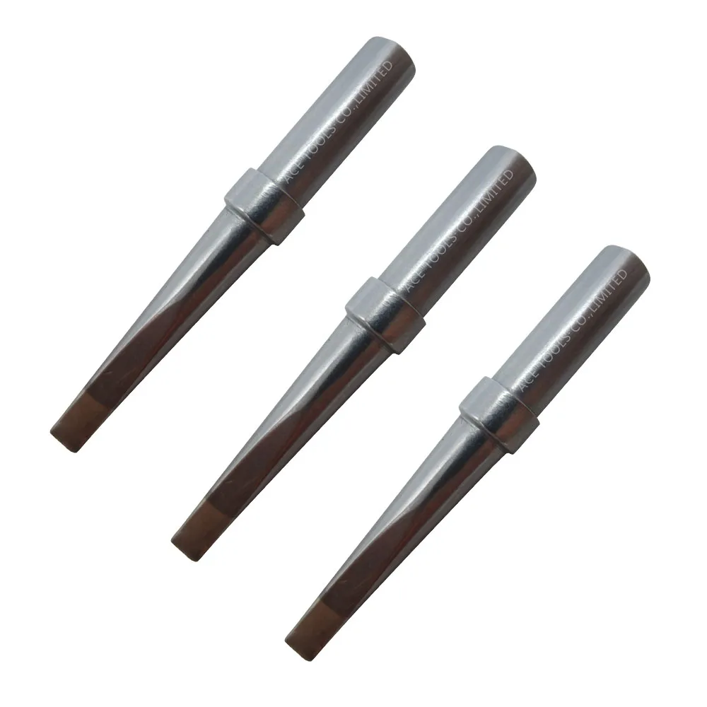 Наконечник для пайки ETM длинное долото 3 2 м подходит WELLER WES51 WES50 WESD51 WE1010NA W1010 WE1010EU