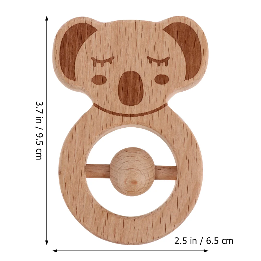 

1Pc Infant Beech Teethers Safe Baby Chewing Pacifier Funny Baby Molar