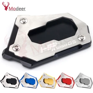 For BMW R1250 GS R 1250 GSA R 1250GS HP 2018 2019 2020 2021 Motorcycle Side Stand Enlarge Extension Kickstand R1250GS Adventure