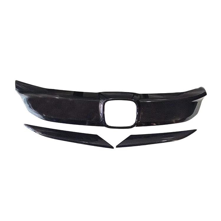 

Решетка для передней решетки автомобиля, декоративная крышка, декоративные молдинги для Honda Vezel HR-V HRV 2019-2021 ABS, решетки для Центральной капота