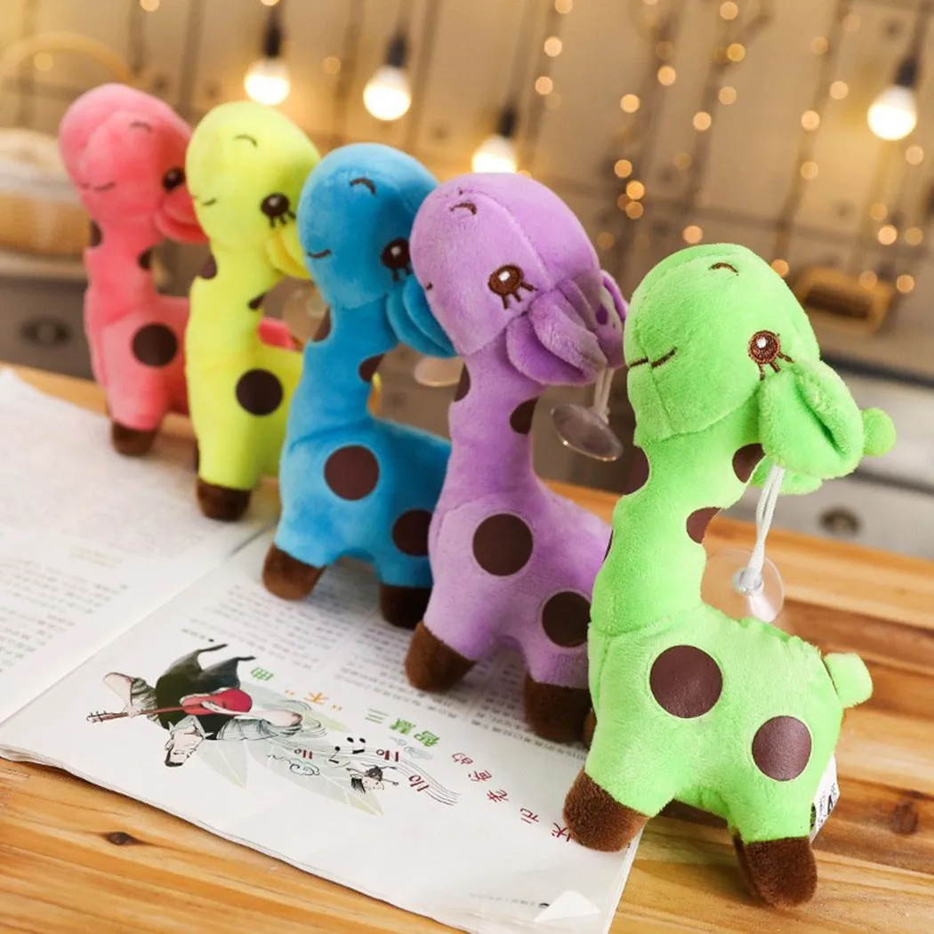 

Plush Giraffe Soft Toys Cute Kawaii Fawn Stuffed Doll For Baby Kids Birthday Gift Xmas Party Sofa Decor