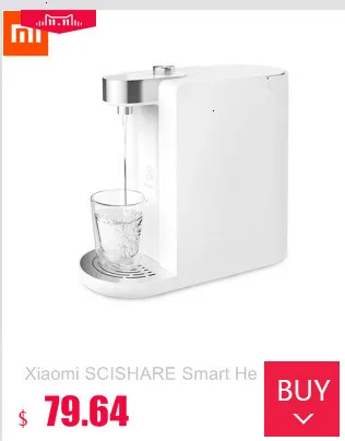 Xiaomi Mijia котенок, щенок, домашнее животное диспенсер для воды для собак и кошек прозрачный белый цвет маленький питомец диспенсер для воды