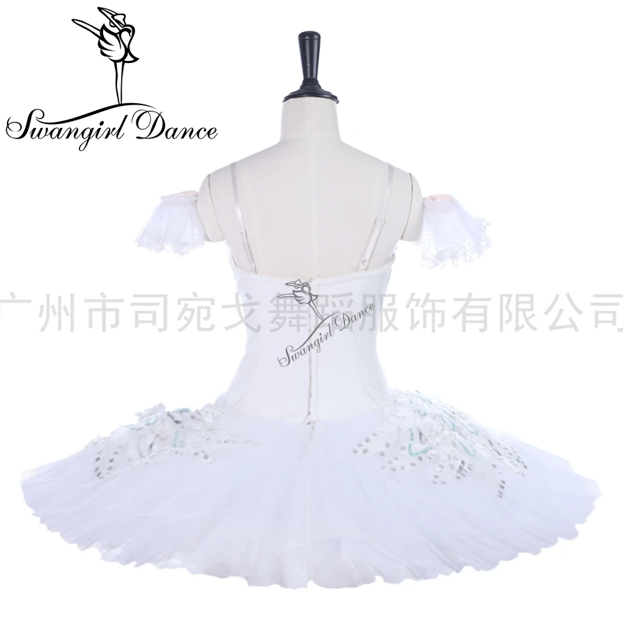 Профессиональная балетная пачка с белым лебедем для женщин Классические