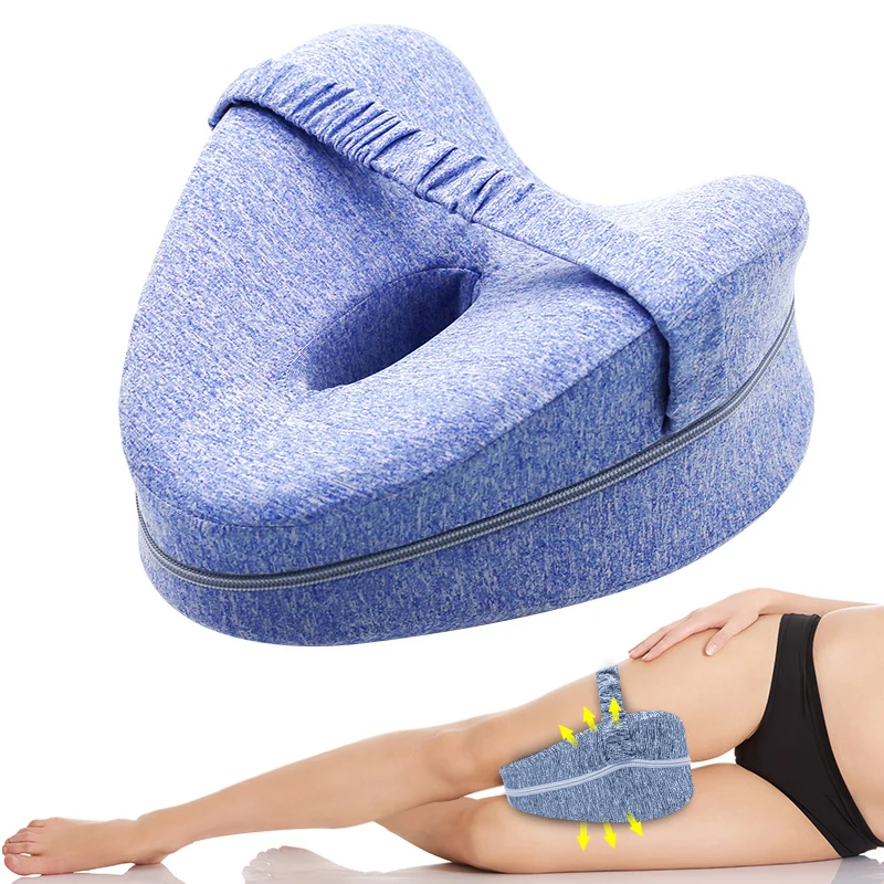 Подушка для коленей Красивая ног подушка с зажимом боли в бедрах ишиас пена