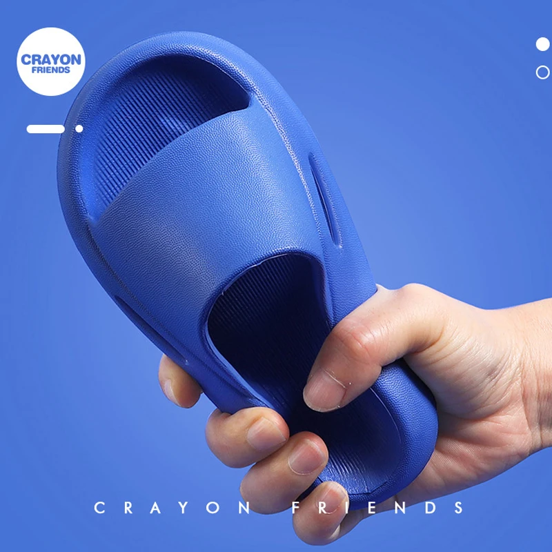 

Infant Girls Boys Shower Sandal Slippers Quick Drying Bathroom Slippers Super Soft Sole Open Toe House Slippers for Children