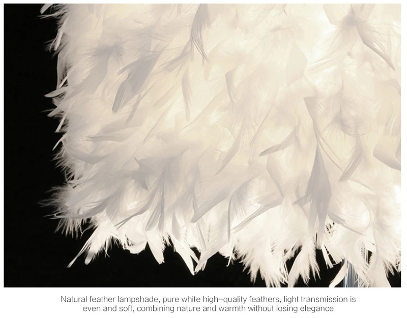 

Romantic Bedside-lamp Feather Wing Night-lights LED Table Lamps Crystal Sleep-lights Bedroom Decoration Indoor Lighting