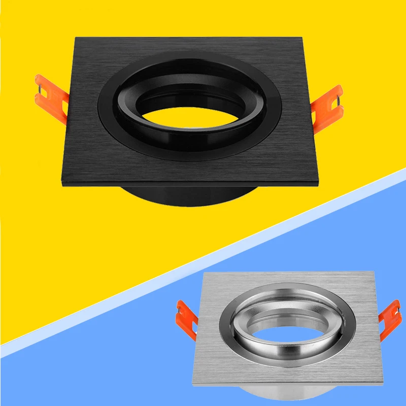 Высококачественный алюминиевый светодиодный регулируемый светильник 2 шт. 70 мм