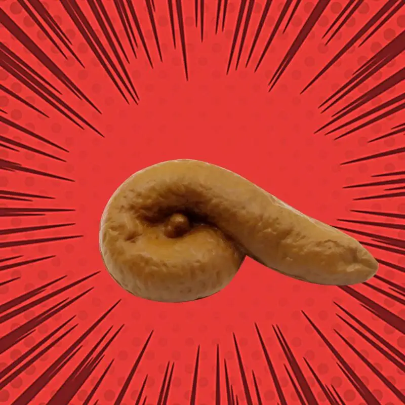 Реалистичные фекалии искусственные моделирование говно развлечения и