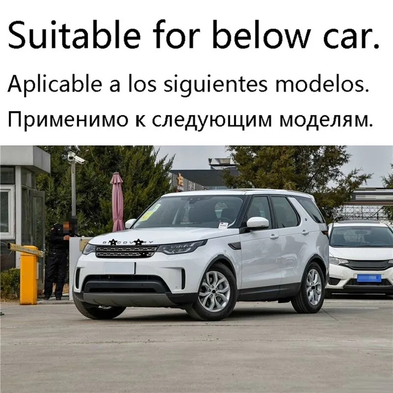 Автомобильные декоративные модифицированные Хромированные Декоративные Чехлы