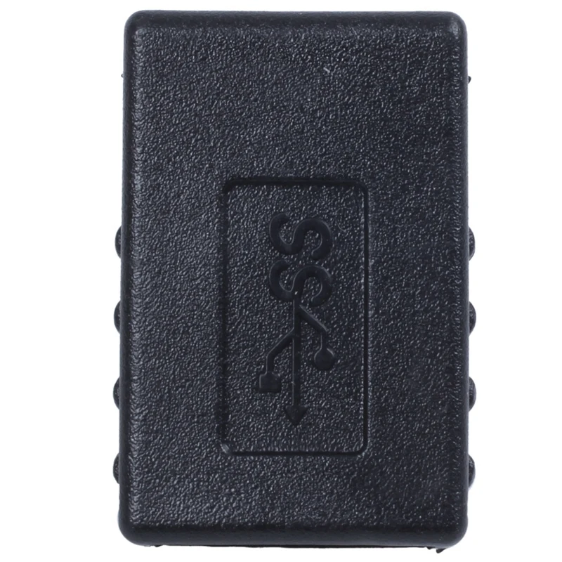 Разъем адаптера 90 градусов USB 3 0 A папа-мама M/F черный | Компьютеры и офис