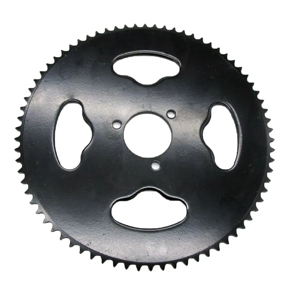 

T8F-74 74 Tooth Motorcycle Toothed Sprocket For Small Four Wheeler Durable Metal Sprocket Modified Motorcycle Part