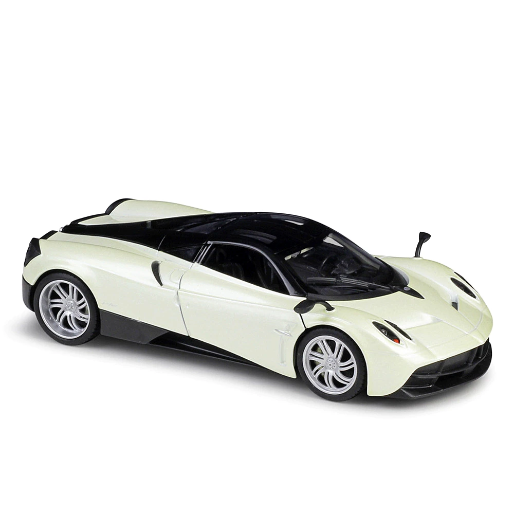 

WELLY 1:24 PAGANI Huayra Alloy Luxury Vehicle Diecast Pull Back Car Model Goods Toys for Adults Collection