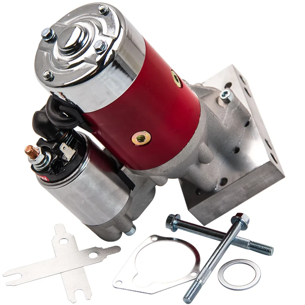 

High Torque Small & Big Block Starter Motor for CHEVY GM HD 3HP 305 350 454 9 Teeth