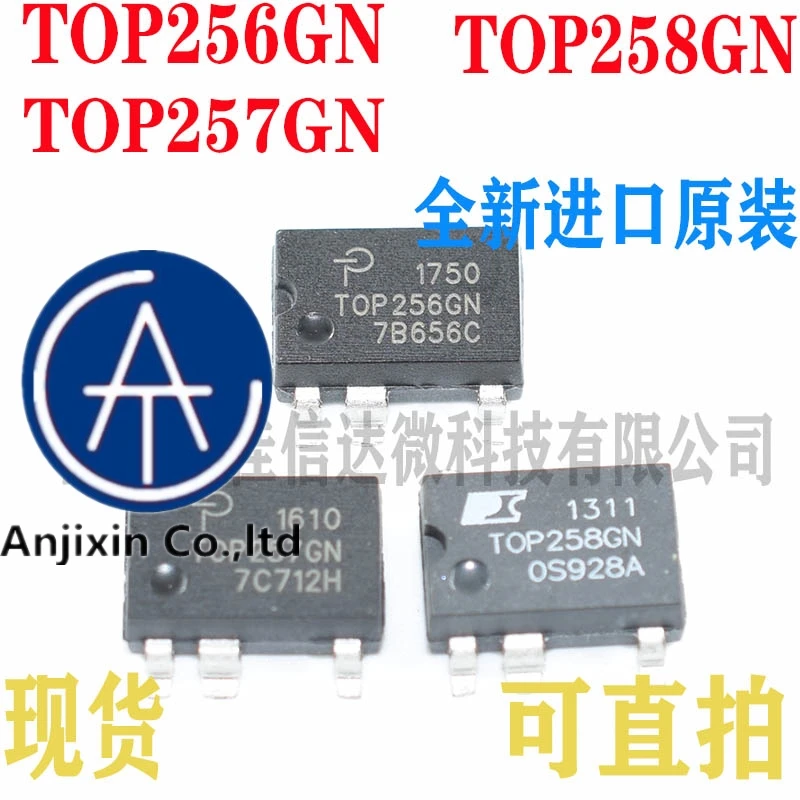 

10pcs 100% orginal new in stock real photo TOP256GN TOP257GN TOP258GN Power IC SMD SOP