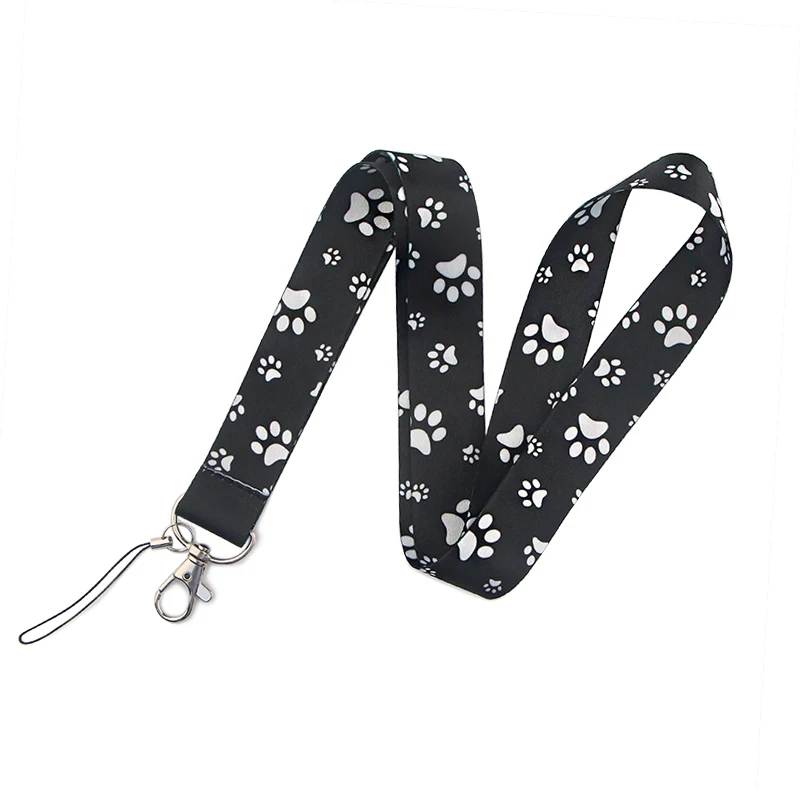 LB2234 мультяшная собачья лапа строительный шнурок для ключей камеры свисток ID