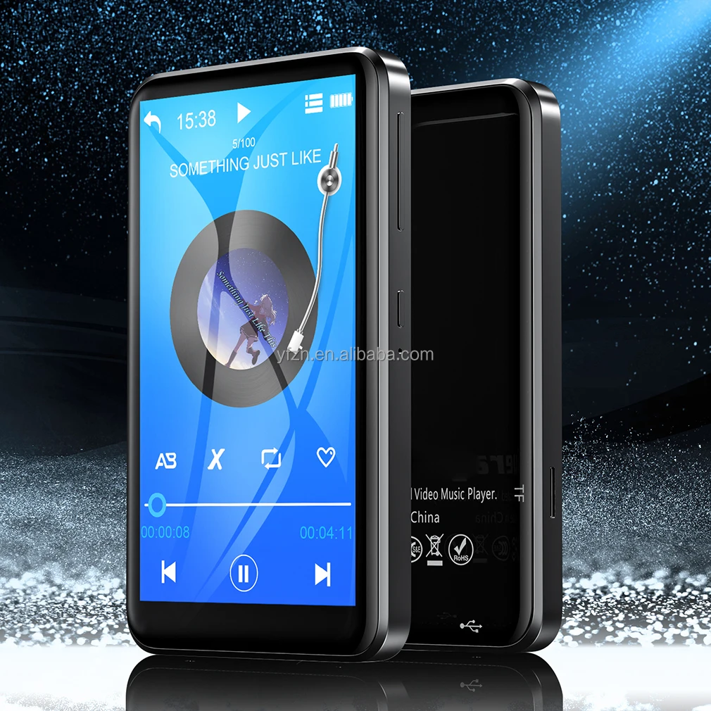 

Factory Price Jogging FM MP3 Music Player 8GB Mini MP3 Player Touch Screen Portable HiFi Music Player